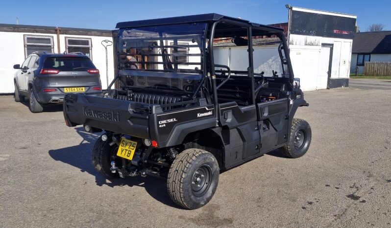 Kawasaki Mule DXT full