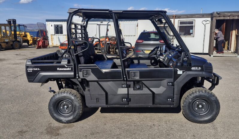 Kawasaki Mule DXT full
