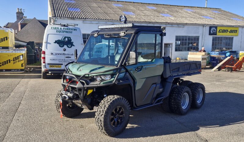 Can-am Traxter HD10 6×6 full