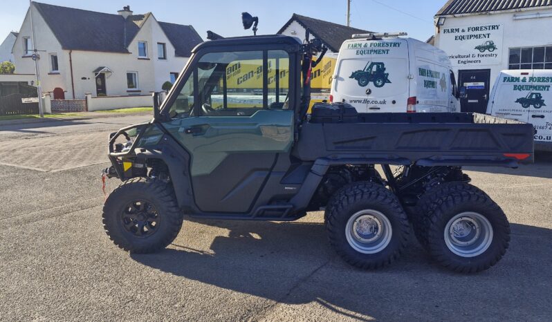 Can-am Traxter HD10 6×6 full