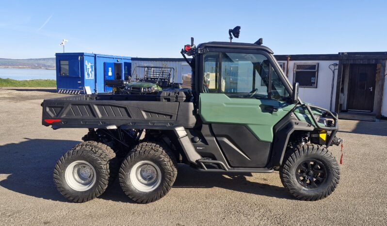 Can-am Traxter HD10 6×6 full
