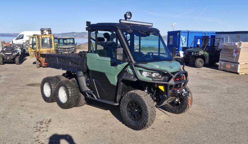 Can-am Traxter HD10 6×6 full