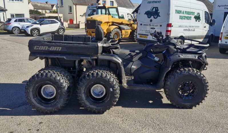 Can-am Backcountry 6×6 Max full