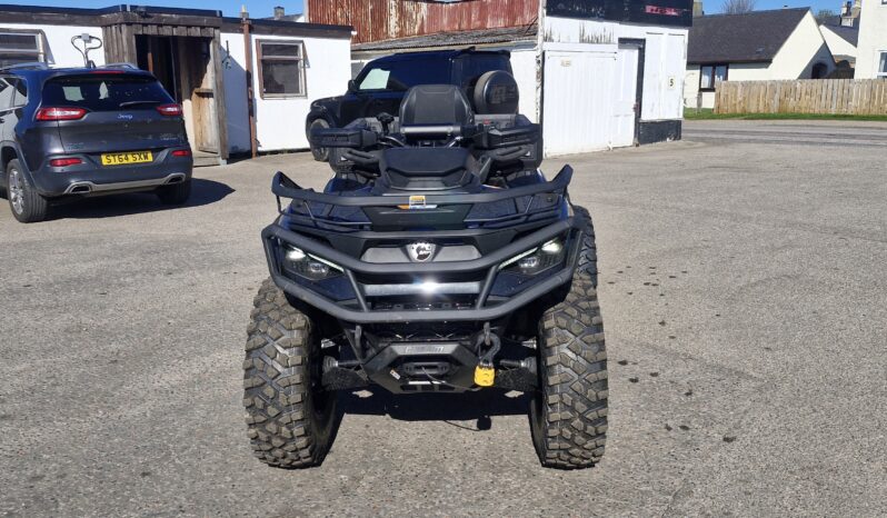 Can-am Backcountry 6×6 Max full