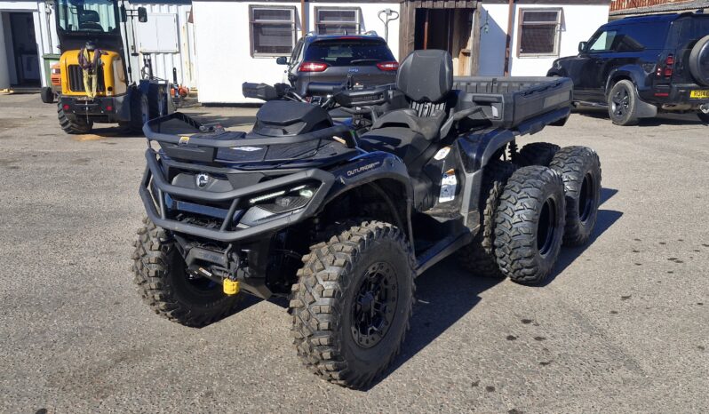 Can-am Backcountry 6×6 Max full