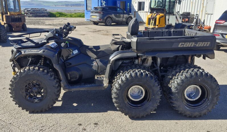 Can-am Backcountry 6×6 Max full