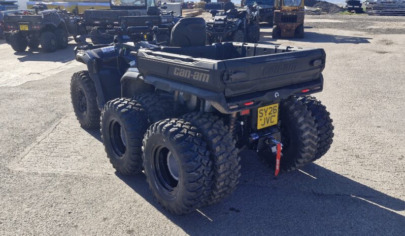 Can-am Backcountry 6×6 Max full