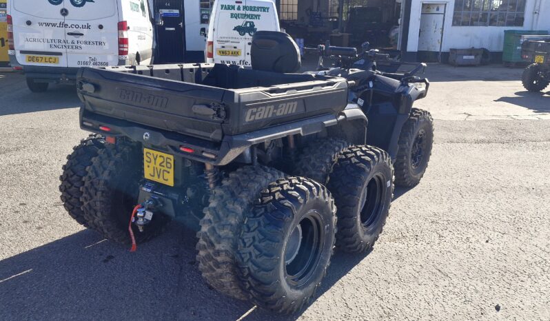 Can-am Backcountry 6×6 Max full