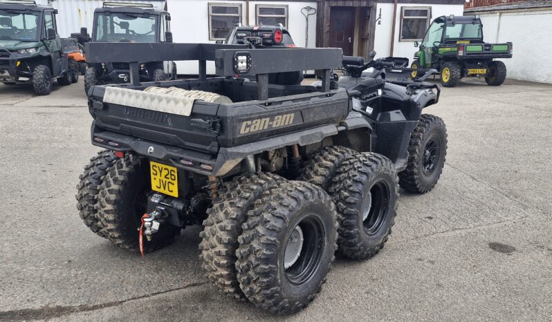 Can-am Outlander MAX 6×6 Backcountry full