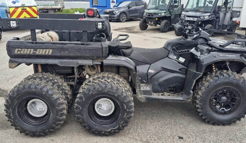 Can-am Outlander MAX 6×6 Backcountry full