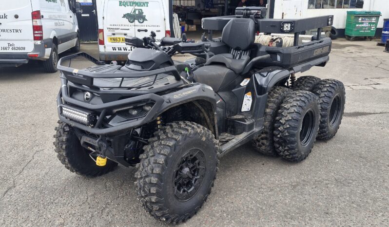 Can-am Outlander MAX 6×6 Backcountry full