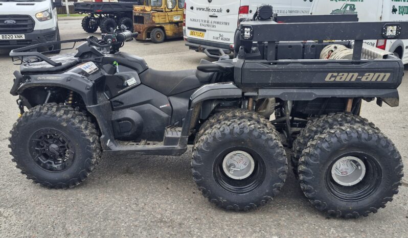 Can-am Outlander MAX 6×6 Backcountry full