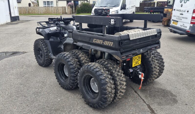 Can-am Outlander MAX 6×6 Backcountry full