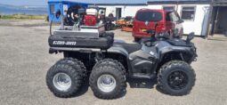 Can-am Outlander 850 6×6 & Fogging Unit