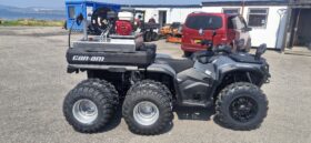 Can-am Outlander 850 6×6 & Fogging Unit