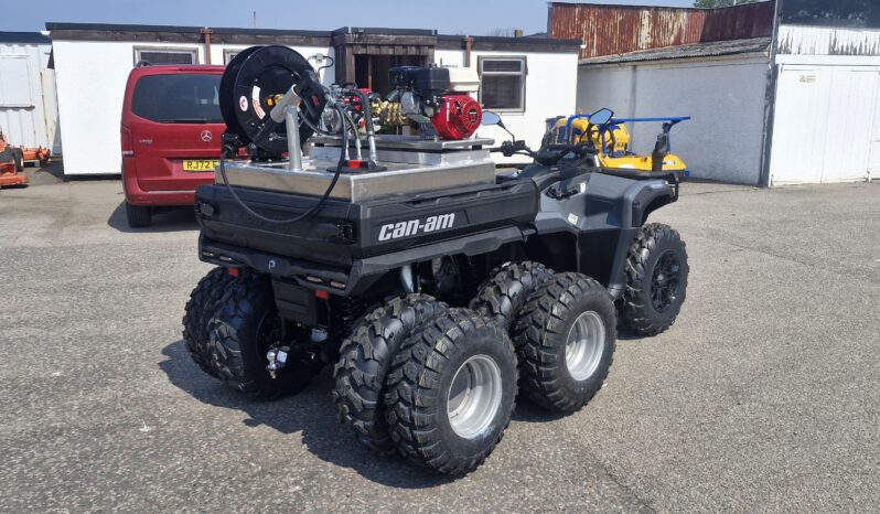 Can-am Outlander 850 6×6 & Fogging Unit full