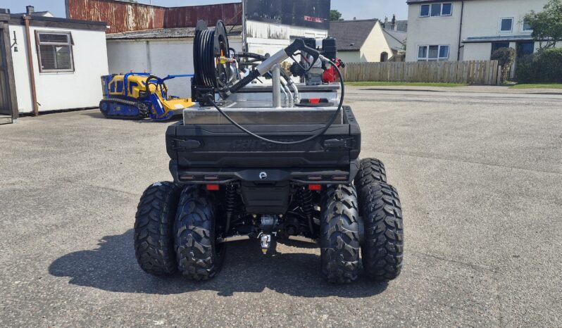 Can-am Outlander 850 6×6 & Fogging Unit full