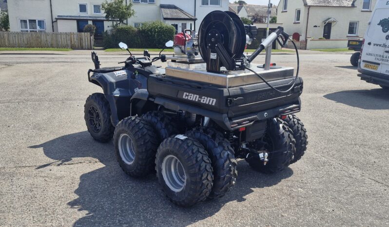 Can-am Outlander 850 6×6 & Fogging Unit full