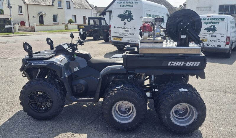 Can-am Outlander 850 6×6 & Fogging Unit full
