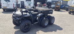 Can-am Outlander 850 6×6 & Fogging Unit full