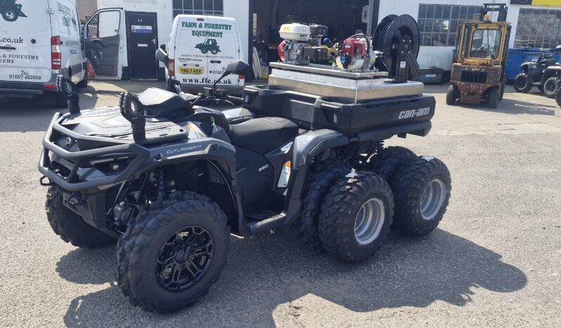 Can-am Outlander 850 6×6 & Fogging Unit full