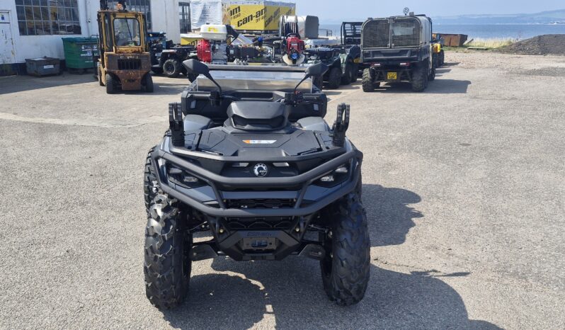 Can-am Outlander 850 6×6 & Fogging Unit full