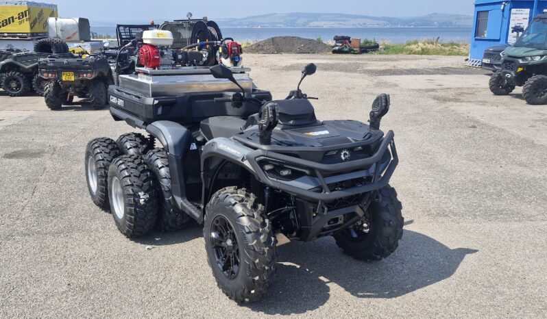 Can-am Outlander 850 6×6 & Fogging Unit full